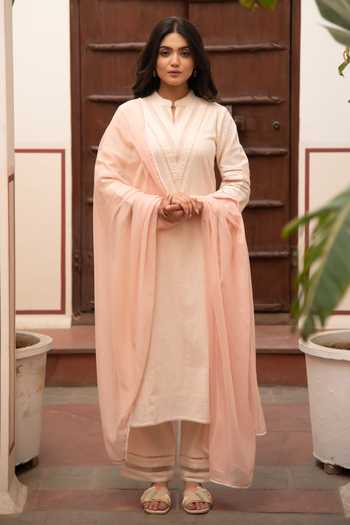 SEHER JAIPUR Amira Kurta Set 