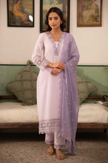 SEHER JAIPUR Naima Kurta Set 