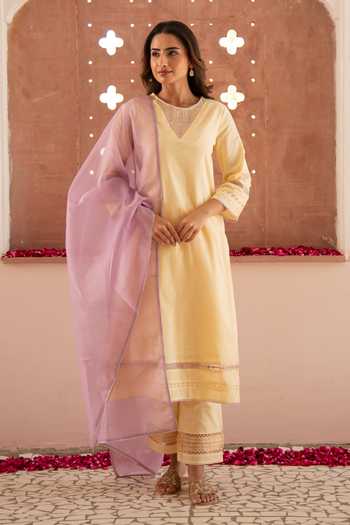 SEHER JAIPUR Zeenat Kurta Set 