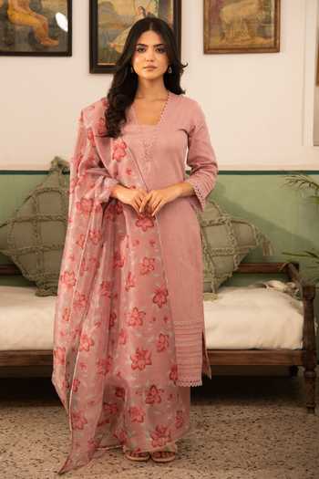 SEHER JAIPUR Fiha Kurta Set 