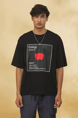 Emotion Energy Black T-Shirt 