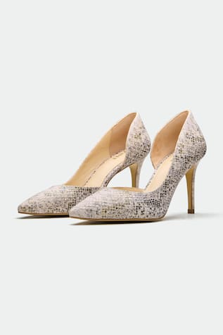 Multi Color Designer Heels 
