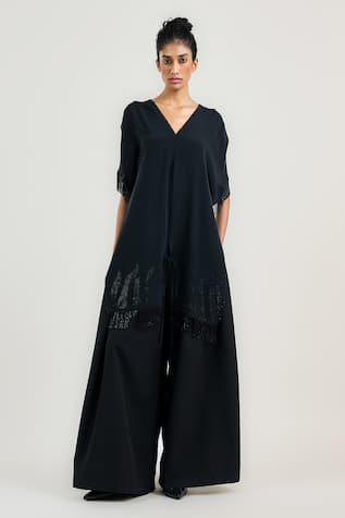 Multi-Way Fringed Top 