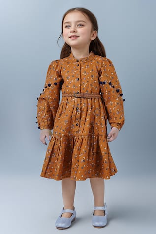 Floral Print Frock 