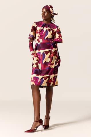 Manika Nanda Multicolor Ursa Printed Dress 