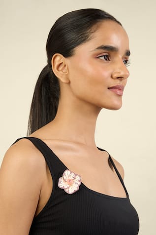 Isharya Whimsical Blossom Brooch 