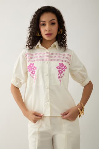 Son Of A Noble Snob Spring Farm Shirt 