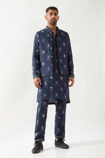 Son Of A Noble Snob Navy Madox Stamp Bundi 