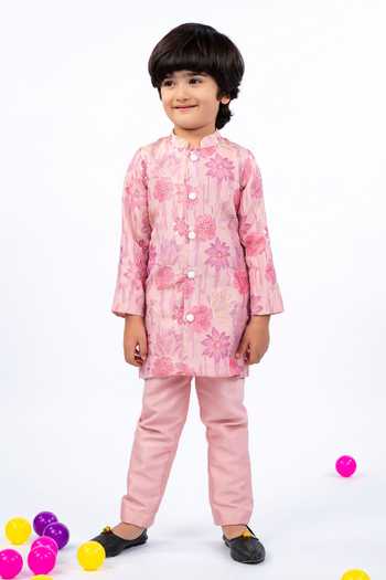 JILMIL DREAMWEAR Floral Print Kurta Set 