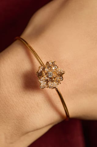 Rosie 22k Gold Plated Bracelet 