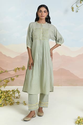 BAISE GABA Fiora Kurta Set 