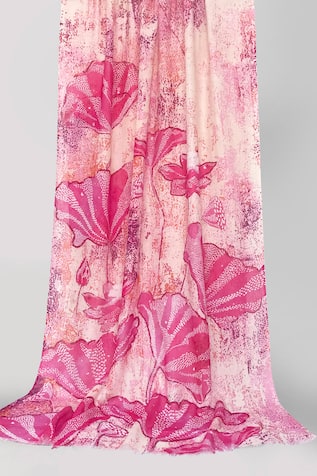 Blossoms Print Scarf 