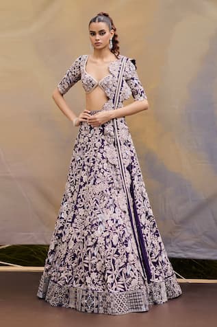 Mishru Caradonna Designer Lehenga Set 