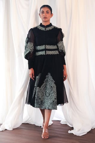 Aanchal Vijaywargi Nirvana Midi Dress  
