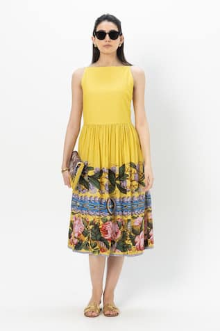 Serena Midi Dress 