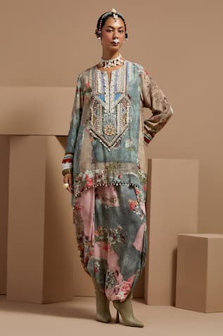 ASEEM KAPOOR Mitra Short Kurta Set 
