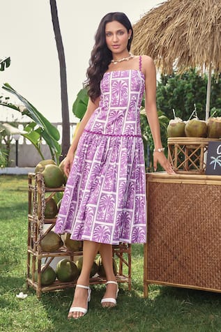 Verano by Tanya Ula Midi Dress 