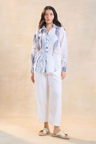 Vedika M Designer Jelly Fish Pant Set 