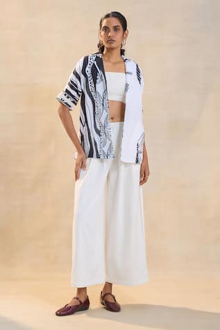 Vedika M Designer Jellyfish Everyday Pant Set 