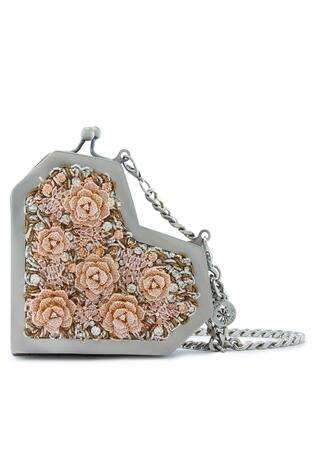 Anaar Flora Slingette Clutch 