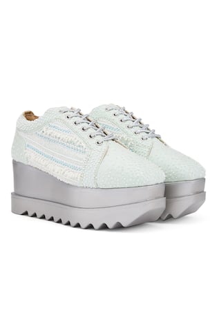 Anaar Mist Me Wedges Sneakers 