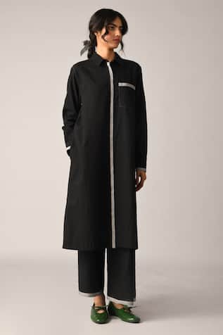 Payal Pratap Grandiflora Front Open Tunic 