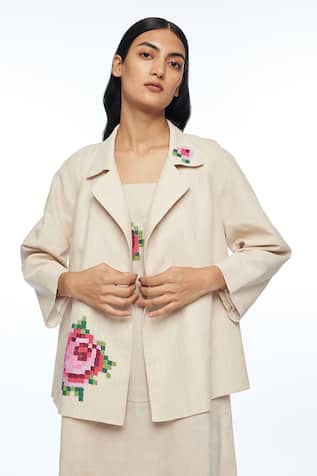 Payal Pratap Alba Lapel Jacket 