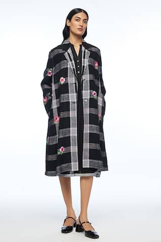 Payal Pratap Arvensis Long Jacket 