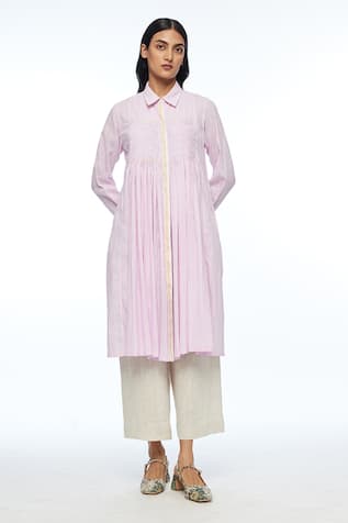 Payal Pratap Gallica Collared Tunic 