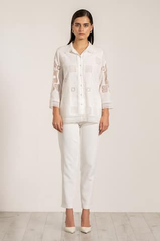 RANNA GILL Designer Nora Shirt 