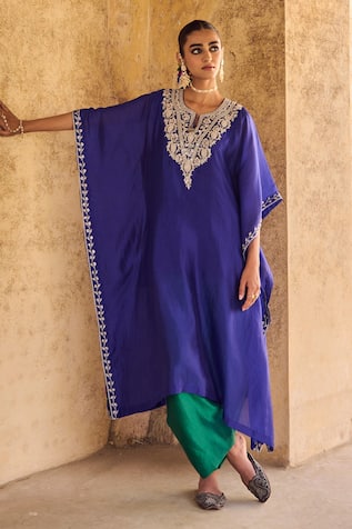 Vinita Bhansali Morni Kaftan Set 