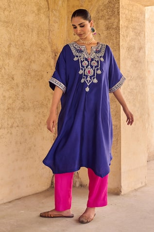 Vinita Bhansali Gulnaar Kaftan Set 