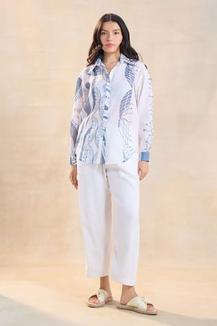 Vedika M Designer Jelly Fish Pant Set 