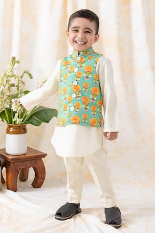 Tiber Taber Kathakali 3 Pc Bundi Set 