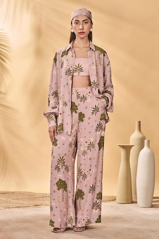 Masaba Pink Pirouette Picnic Set 