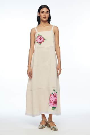 Payal Pratap Hulthemia Strap Dress 
