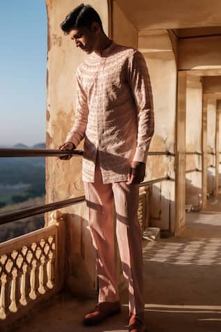 Amaare Yantra Kurta Set 