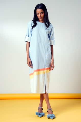 Madder Much Fiji-ni-horizon-glow Midi Dress 