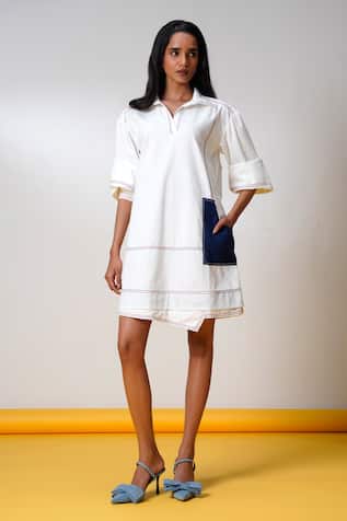 Madder Much Malik Denim Dream Short Dress 