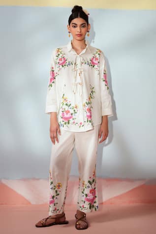 Rainas Cross Stitch Flora Set 