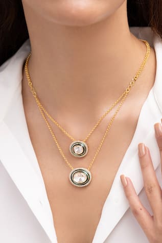 Joules by Radhika Neehar Gold Finish Necklace 