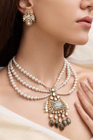 Videha Designer Necklace Set 