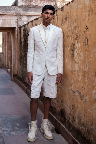 Psy Cuban Chain Co-ord Tuxedo Set 