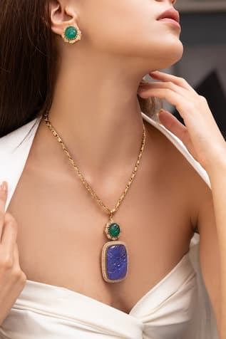 Shania Designer Necklace Set 