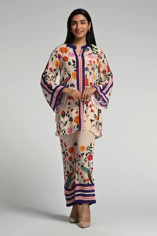 Taroob Bageecha Tunic Set 