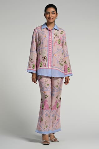 Taroob Jungle Daydream Co-ord Set 