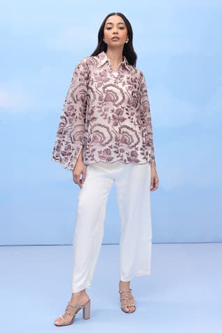 COUCHÉ BY ANANDINI The Ombre Effect Shirt 