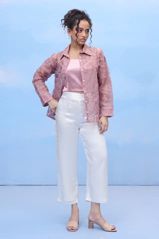 COUCHÉ BY ANANDINI Botanical Blossoms Shirt 