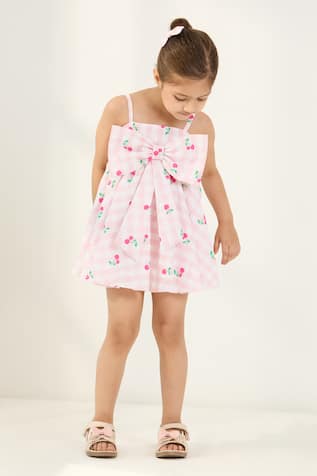 Pnk Isha Arora (Pink) Fruity Flair Dress 