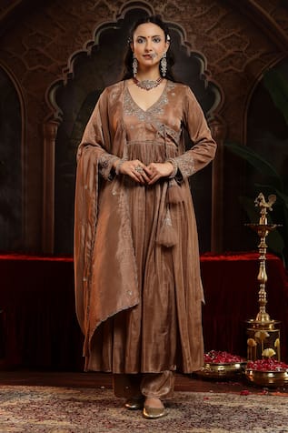 Miku Kumar Lavanya Anarkali Set 